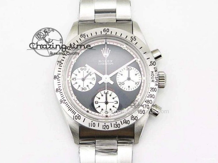 Dial 1:1 Strap Oysterflex Daytona Edition QF 116518 Rubber Best SA4130 on Meteorite 0706